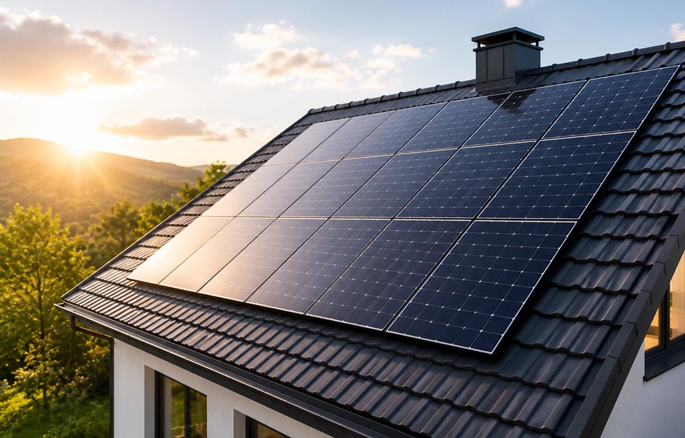 solar roof installations in stittsville
